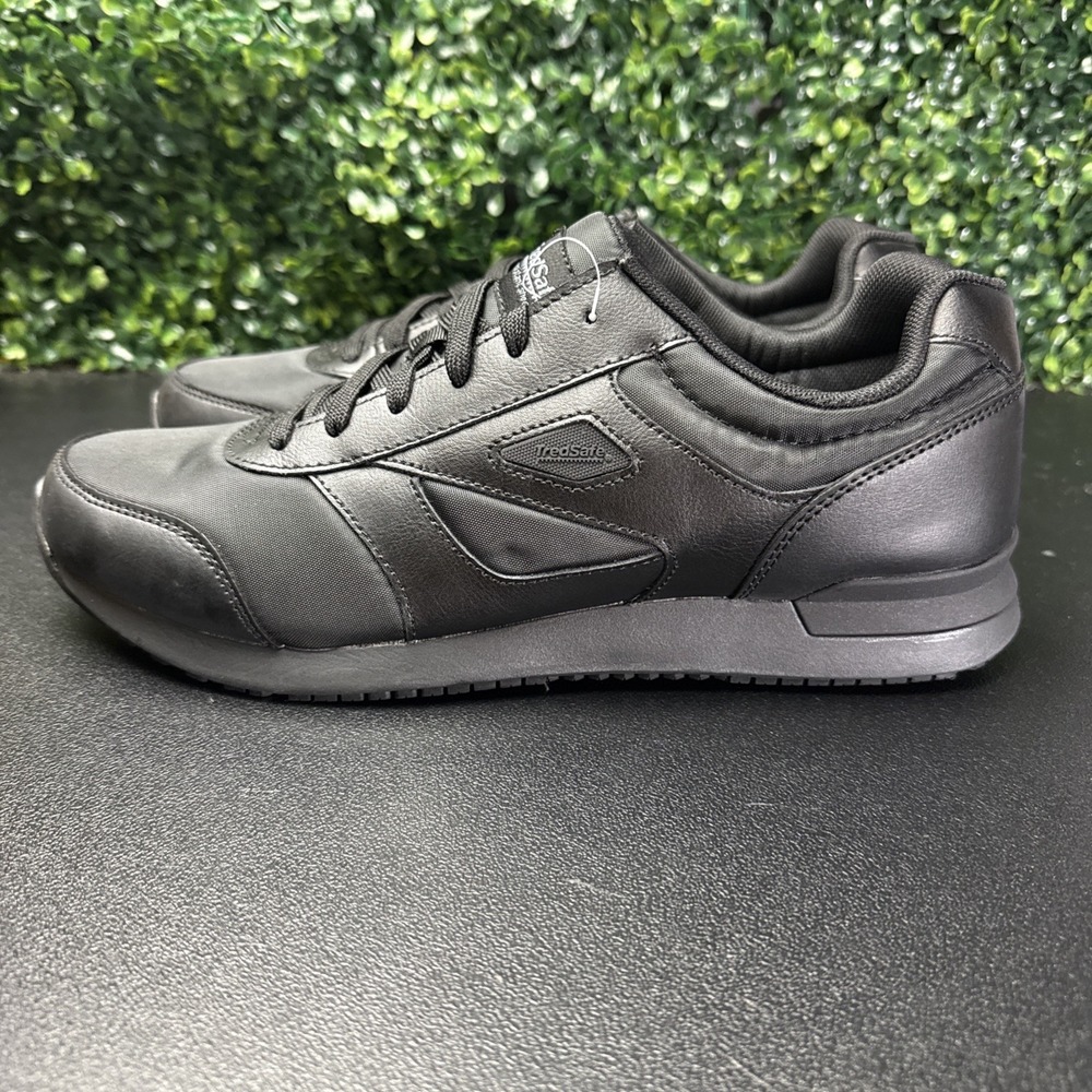 Tredsafe Men's Hays Slip Resistant Shoes Size 10.5 New